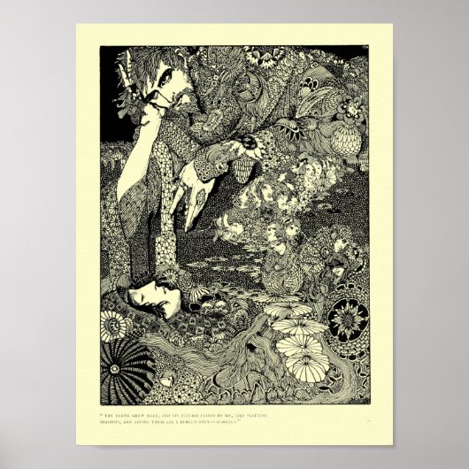  kunst voor Edgar Allan Poe's Morella Poster (Voorkant)