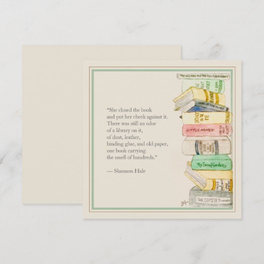 Kunst voor een goed doel - Kaart Square (Voorkant / Achterkant)