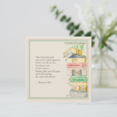 Kunst voor een goed doel - Kaart Square (Staand voorkant)