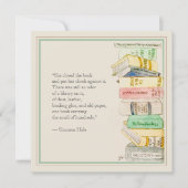 Kunst voor een goed doel - Kaart Square (Voorkant)