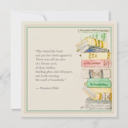 Kunst voor een goed doel - Kaart Square (Voorkant)