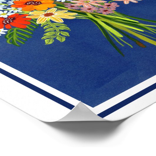 Kunst voor een goed doel poster (Hoek)