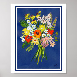 Kunst voor een goed doel poster