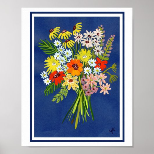 Kunst voor een goed doel poster (Voorkant)