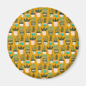 Kunst voor esthetisch Plant Magneet (Voorkant)