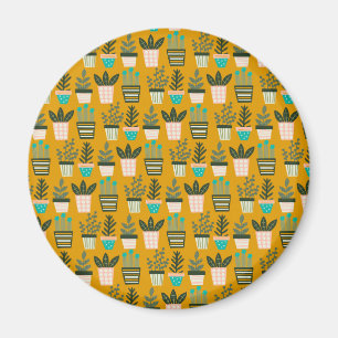 Kunst voor esthetisch Plant Magneet