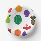 Kunst voor fruit papieren kommen (Voorkant)