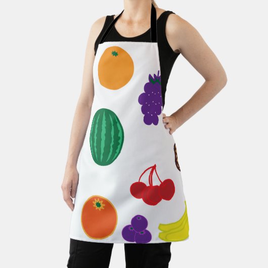 Kunst voor fruit schort (Insitu)