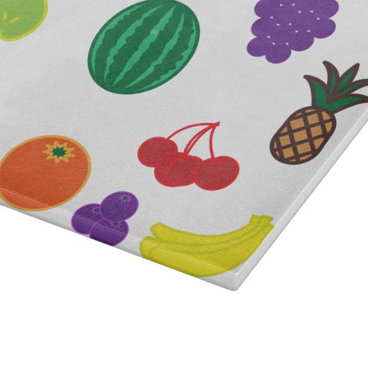 Kunst voor fruit snijplank (Hoek)