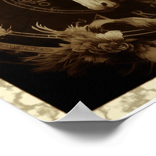 Kunst voor gebarentjes poster (Hoek)