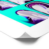 Kunst voor geluk poster (Hoek)