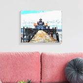 Kunst voor gemengde media Canvas (Insitu (Woonkamer))