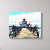 Kunst voor gemengde media Canvas (Voorkant)