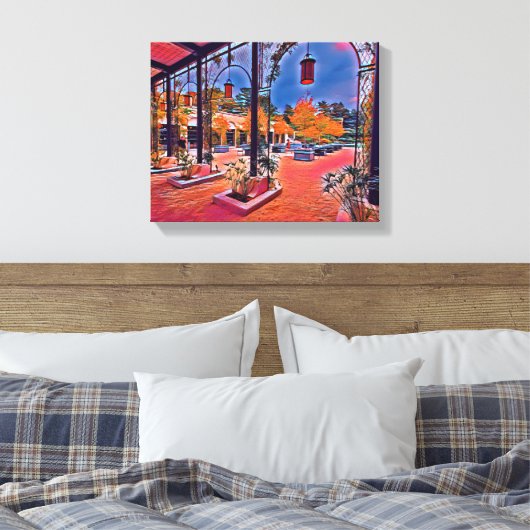 Kunst voor gemengde media Canvas (Insitu (Slaapkamer))