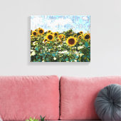 Kunst voor gemengde media Canvas (Insitu (Woonkamer))