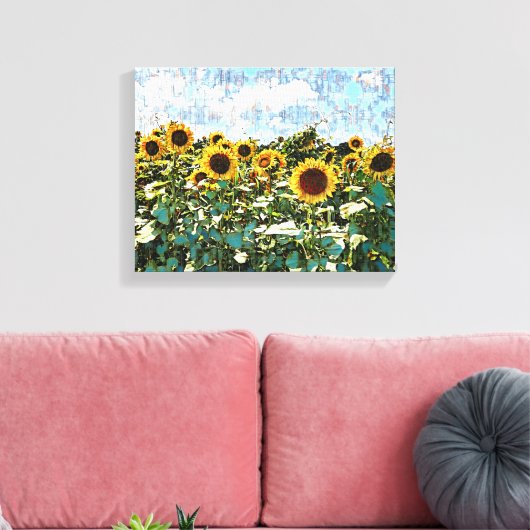 Kunst voor gemengde media Canvas (Insitu (Woonkamer))