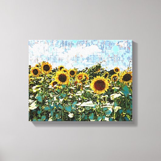 Kunst voor gemengde media Canvas (Voorkant)