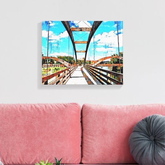 Kunst voor gemengde media Canvas (Insitu (Woonkamer))