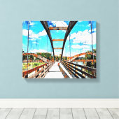 Kunst voor gemengde media Canvas (Insitu (Houten vloer))