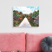 Kunst voor gemengde media Canvas (Insitu (Woonkamer))