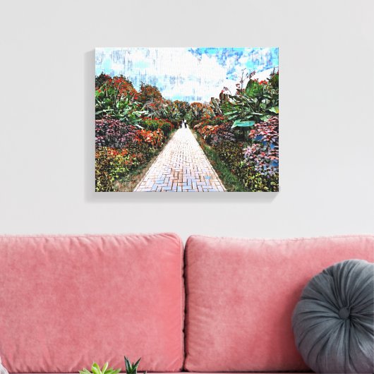 Kunst voor gemengde media Canvas (Insitu (Woonkamer))