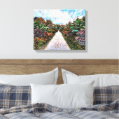 Kunst voor gemengde media Canvas (Insitu (Slaapkamer))