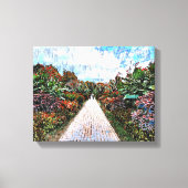 Kunst voor gemengde media Canvas (Voorkant)