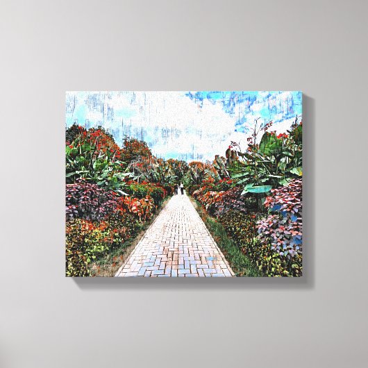 Kunst voor gemengde media Canvas (Voorkant)