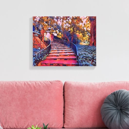 Kunst voor gemengde media Canvas (Insitu (Woonkamer))