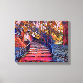 Kunst voor gemengde media Canvas (Voorkant)