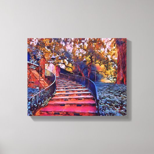 Kunst voor gemengde media Canvas (Voorkant)