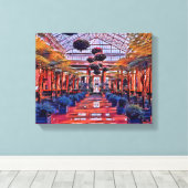 Kunst voor gemengde media Canvas (Insitu (Houten vloer))