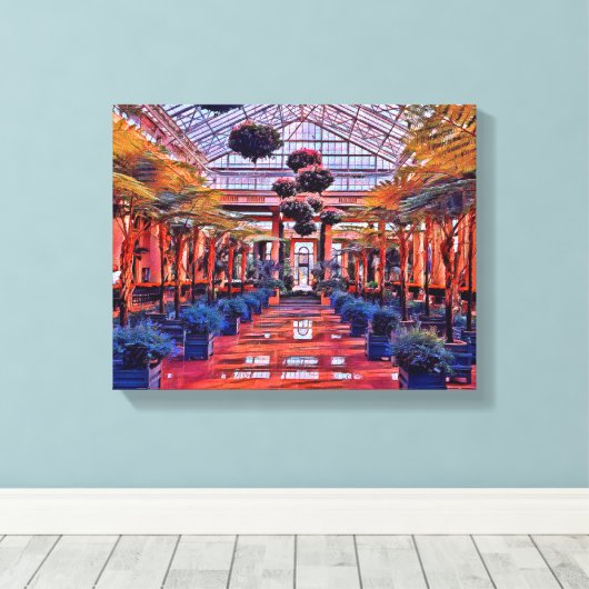 Kunst voor gemengde media Canvas (Insitu (Houten vloer))