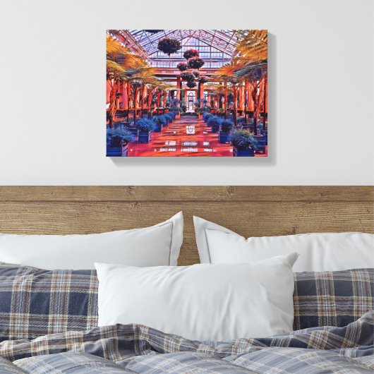 Kunst voor gemengde media Canvas (Insitu (Slaapkamer))