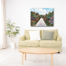 Kunst voor gemengde media Canvas