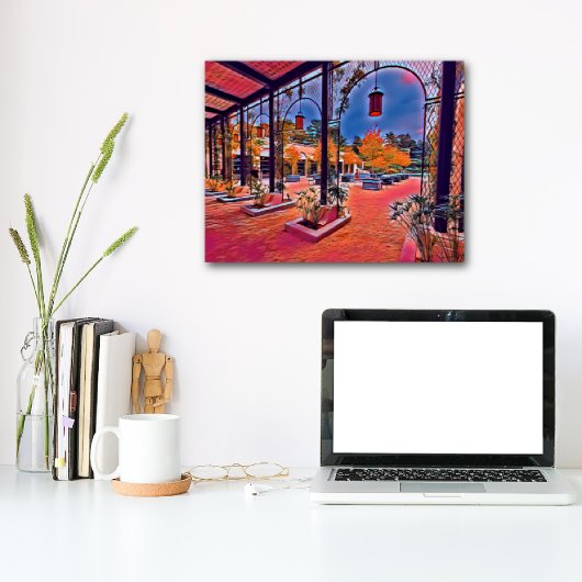 Kunst voor gemengde media Canvas