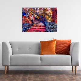 Kunst voor gemengde media Canvas