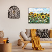 Kunst voor gemengde media Canvas