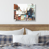 Kunst voor gemengde media Canvas (Insitu (Slaapkamer))