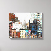 Kunst voor gemengde media Canvas (Voorkant)