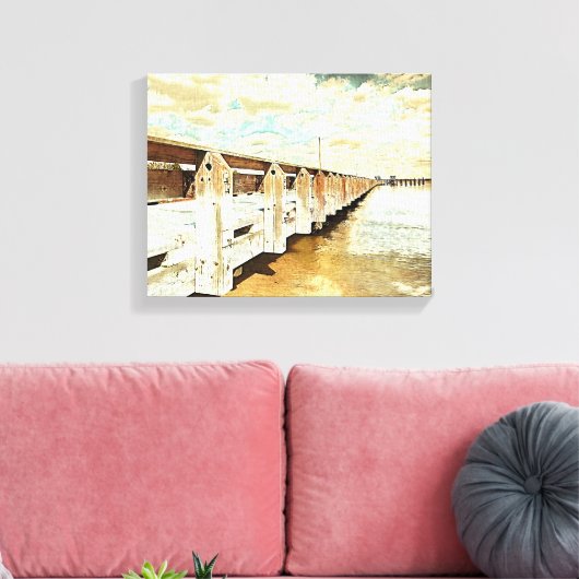 Kunst voor gemengde media Canvas (Insitu (Woonkamer))