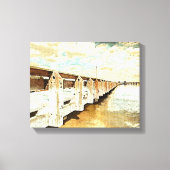 Kunst voor gemengde media Canvas (Voorkant)