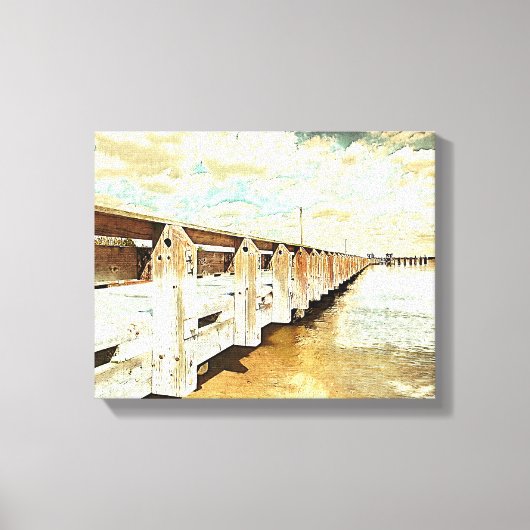 Kunst voor gemengde media Canvas (Voorkant)