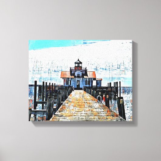 Kunst voor gemengde media Canvas Afdruk (Voorkant)