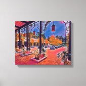 Kunst voor gemengde media Canvas Afdruk (Voorkant)