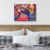 Kunst voor gemengde media Canvas Afdruk (Insitu (Slaapkamer))