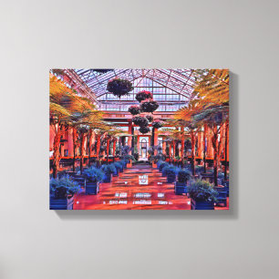 Kunst voor gemengde media Canvas Afdruk
