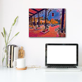 Kunst voor gemengde media Canvas Afdruk