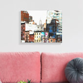 Kunst voor gemengde media Canvas Afdruk (Insitu (Woonkamer))