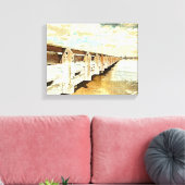 Kunst voor gemengde media Canvas Afdruk (Insitu (Woonkamer))
